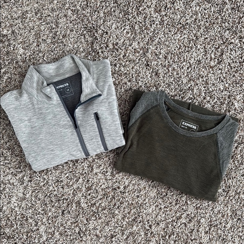 2 PACK! Express Men’s Large Tops